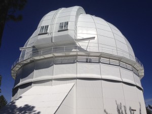 It was on Mount Wilson that Edwin Hubble showed us how insignificant we were.